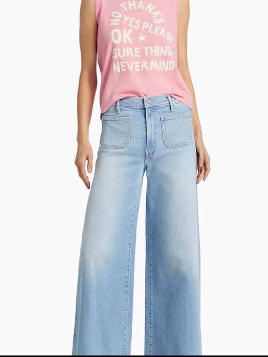 MOTHER Denim - MOTHER Superior Lil' Patch Pocket Undercover Crop California Cruiser Wash 29